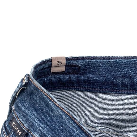 Citizens of Humanity High Rise Skinny Rocket Ankle Jeans Dark Wash Size 25 48346 - Picture 8 of 16